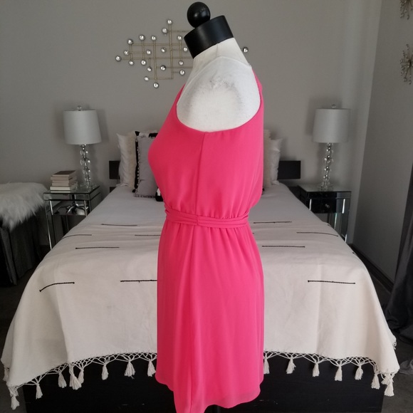 Express One Shoulder Dress - Picture 2 of 4